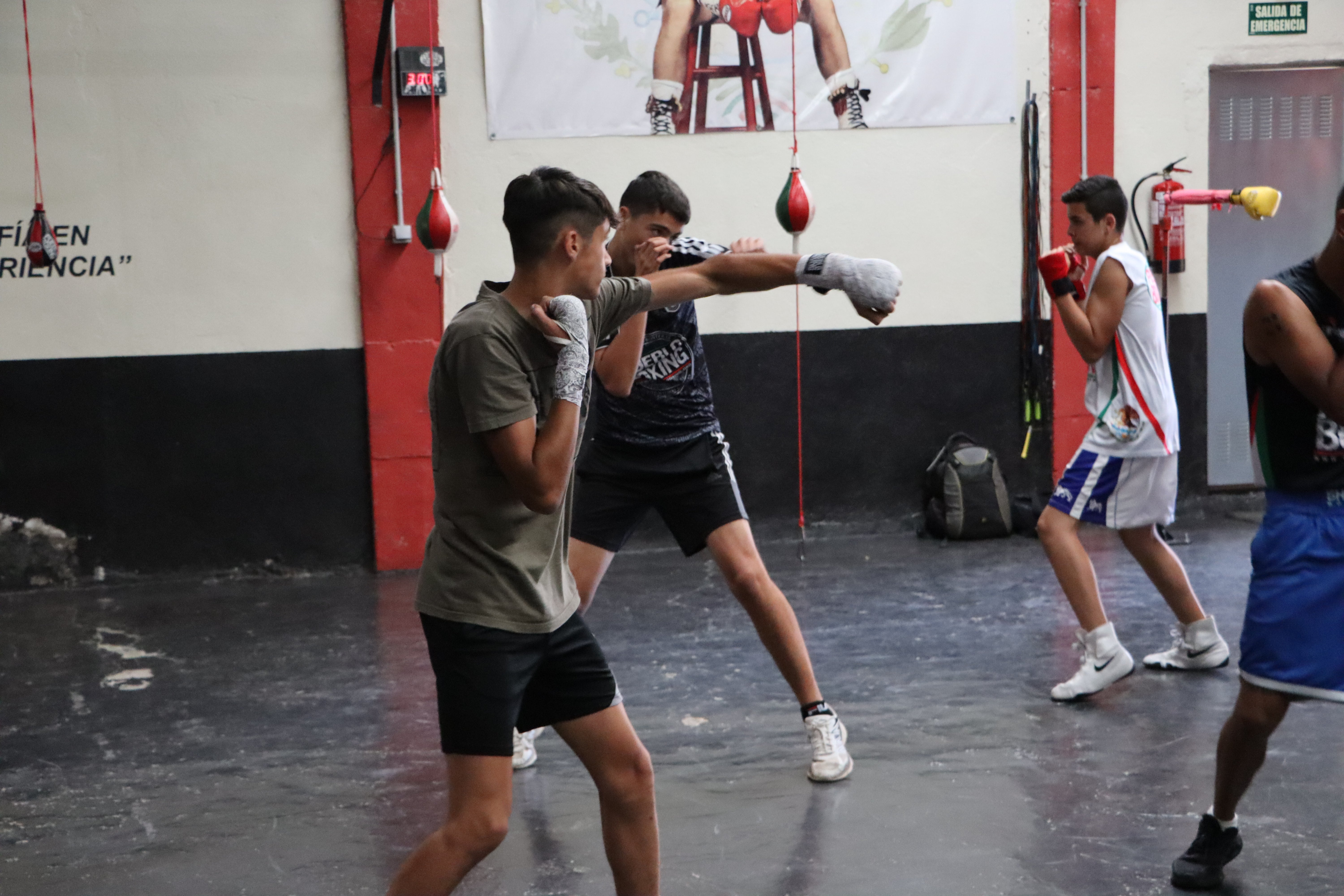 El boxeo se vive en León