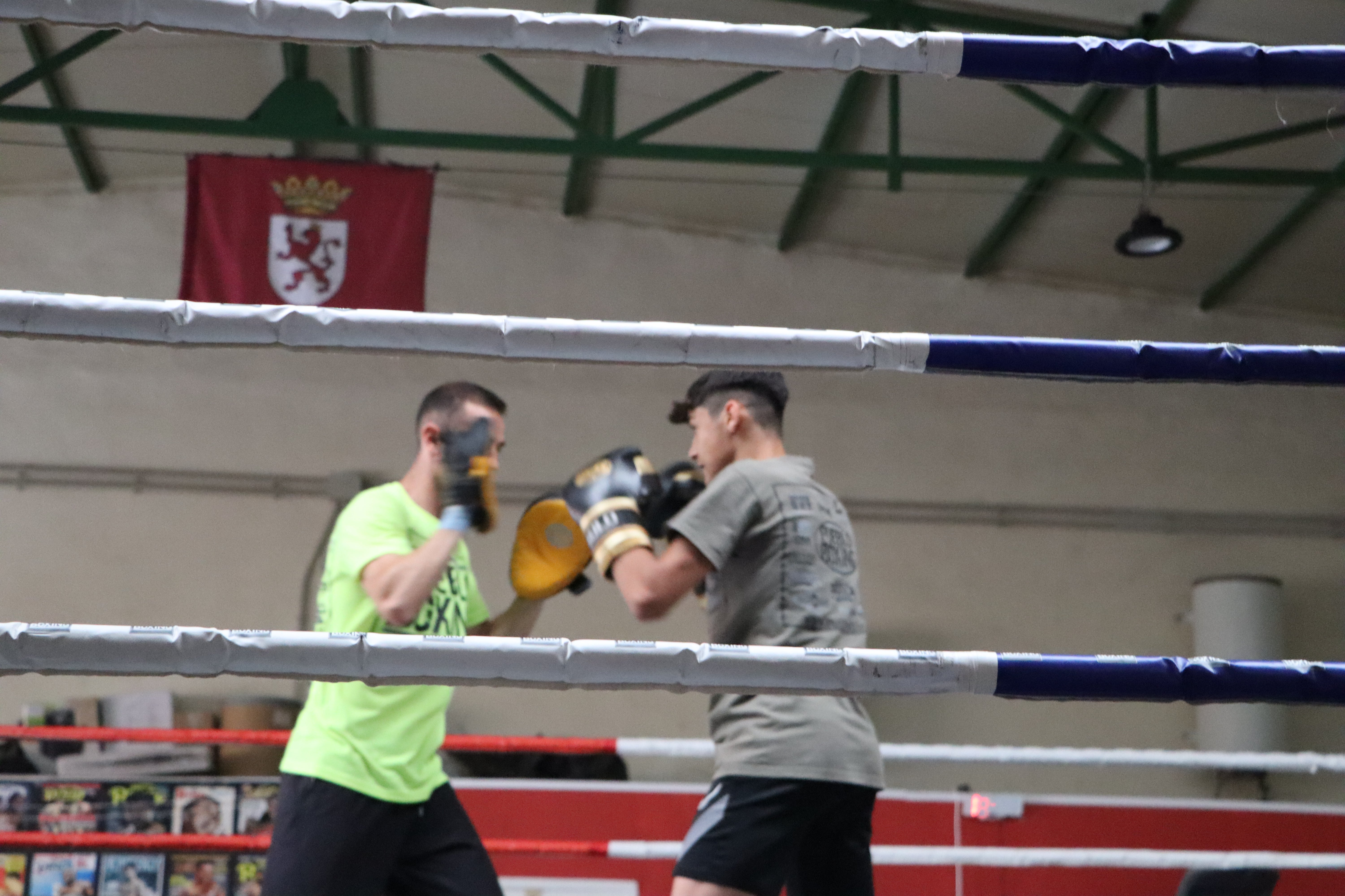 El boxeo se vive en León