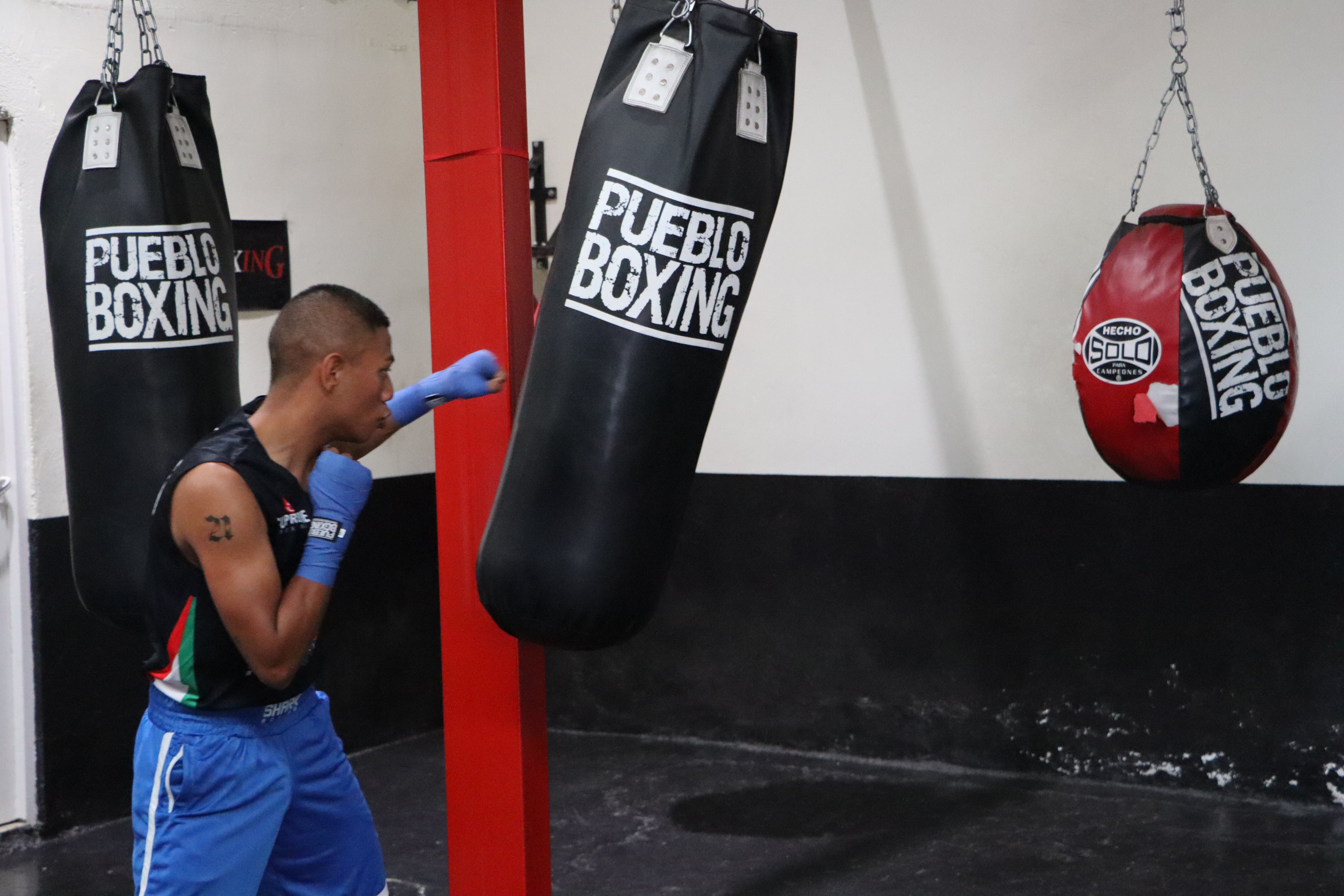 El boxeo se vive en León