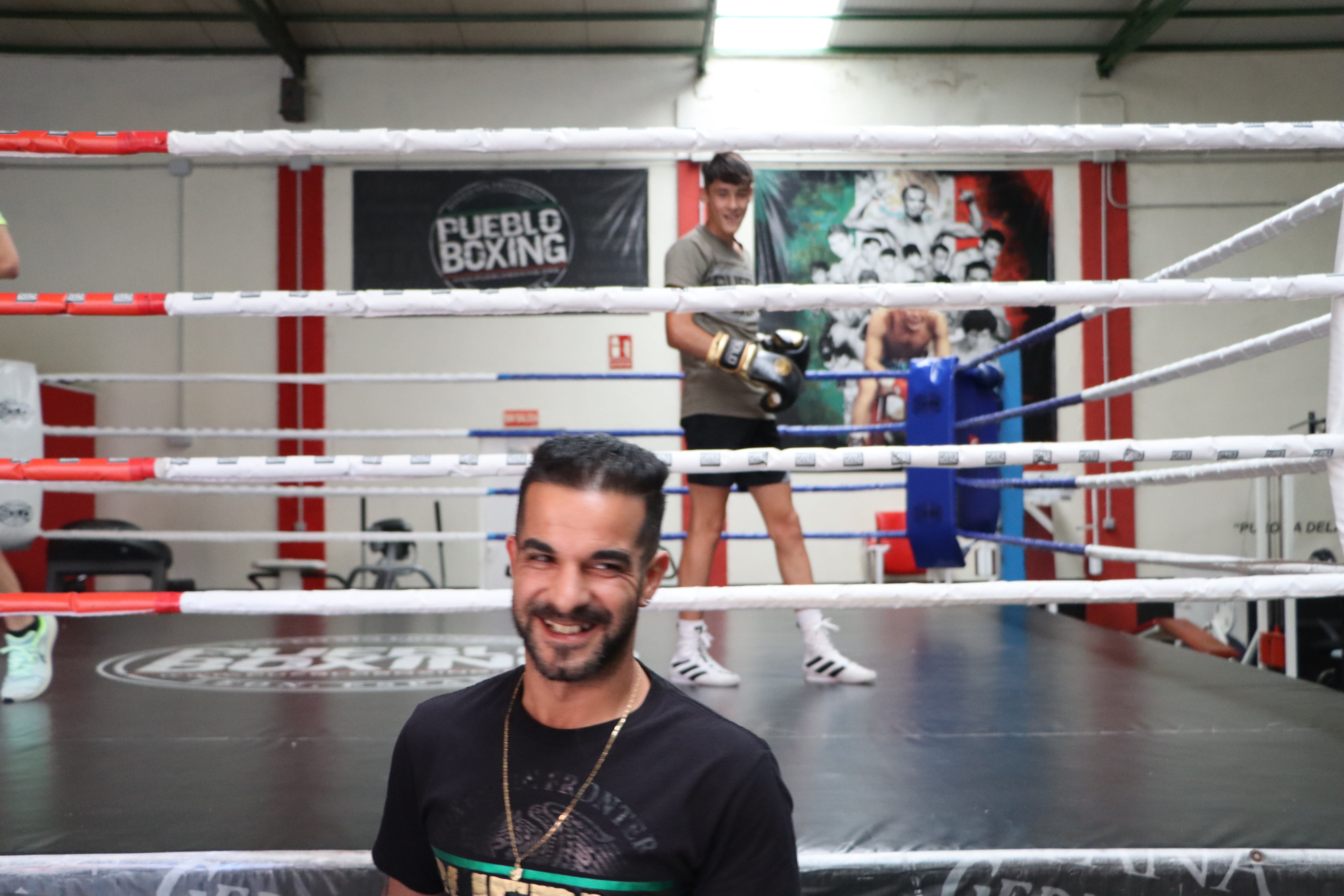 El boxeo se vive en León