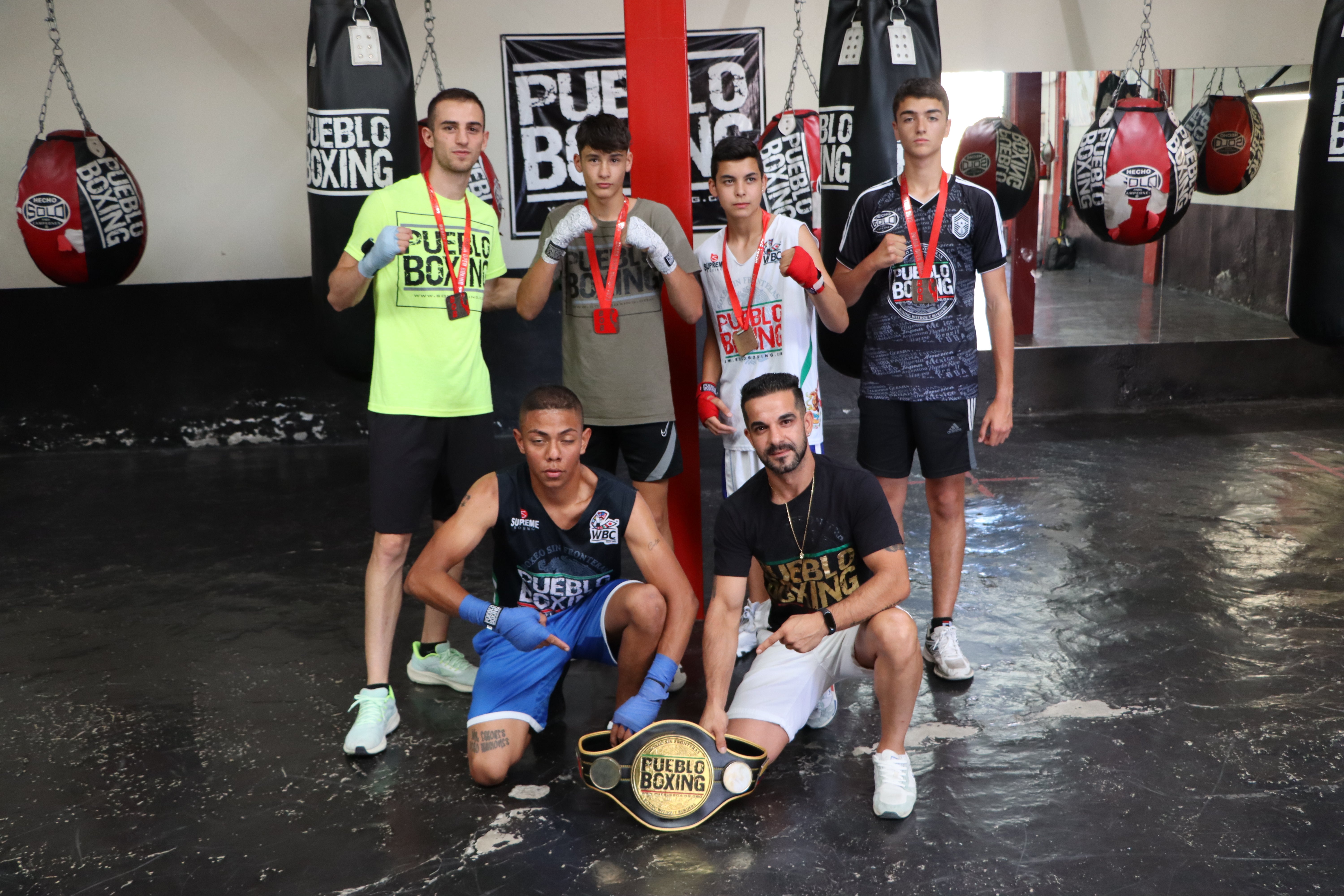 El boxeo se vive en León