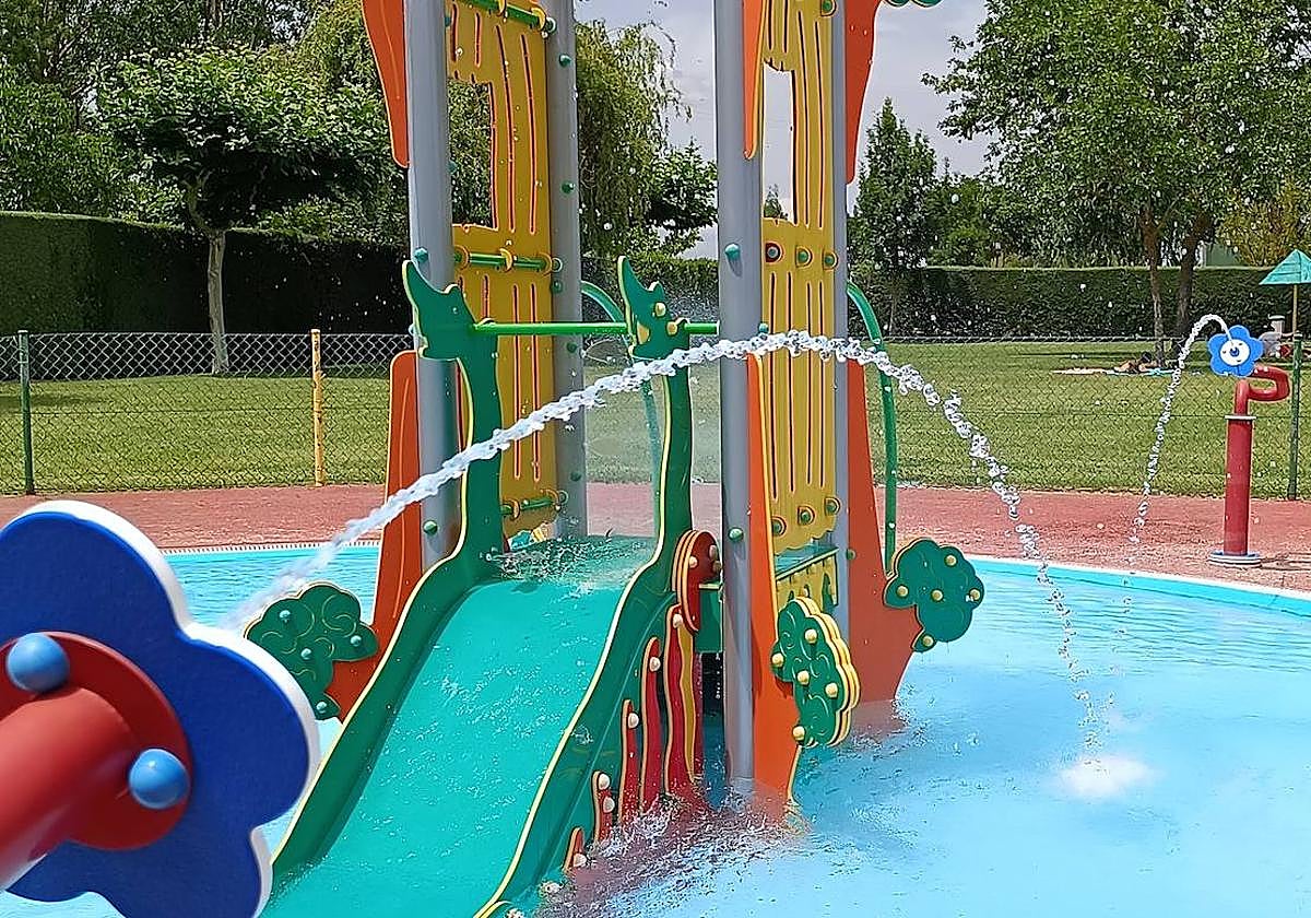 Piscina infantil de Fresno de la Vega