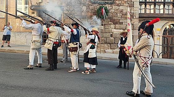 Astorga revive la batalla de Medina