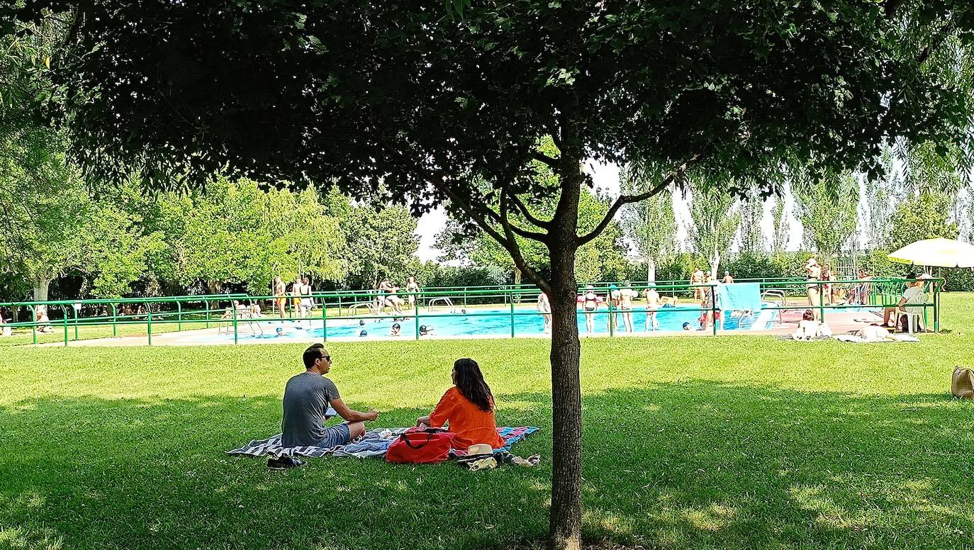 Piscinas para combatir el calor en Toral de los Guzmanes