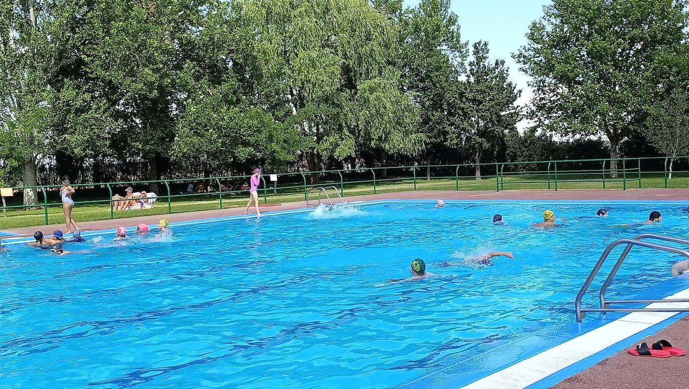 Piscinas para combatir el calor en Toral de los Guzmanes