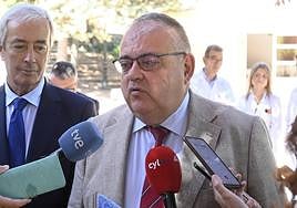 El consejero de Sanidad, Alejandro Vázquez.