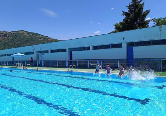 Piscinas municipales de La Robla