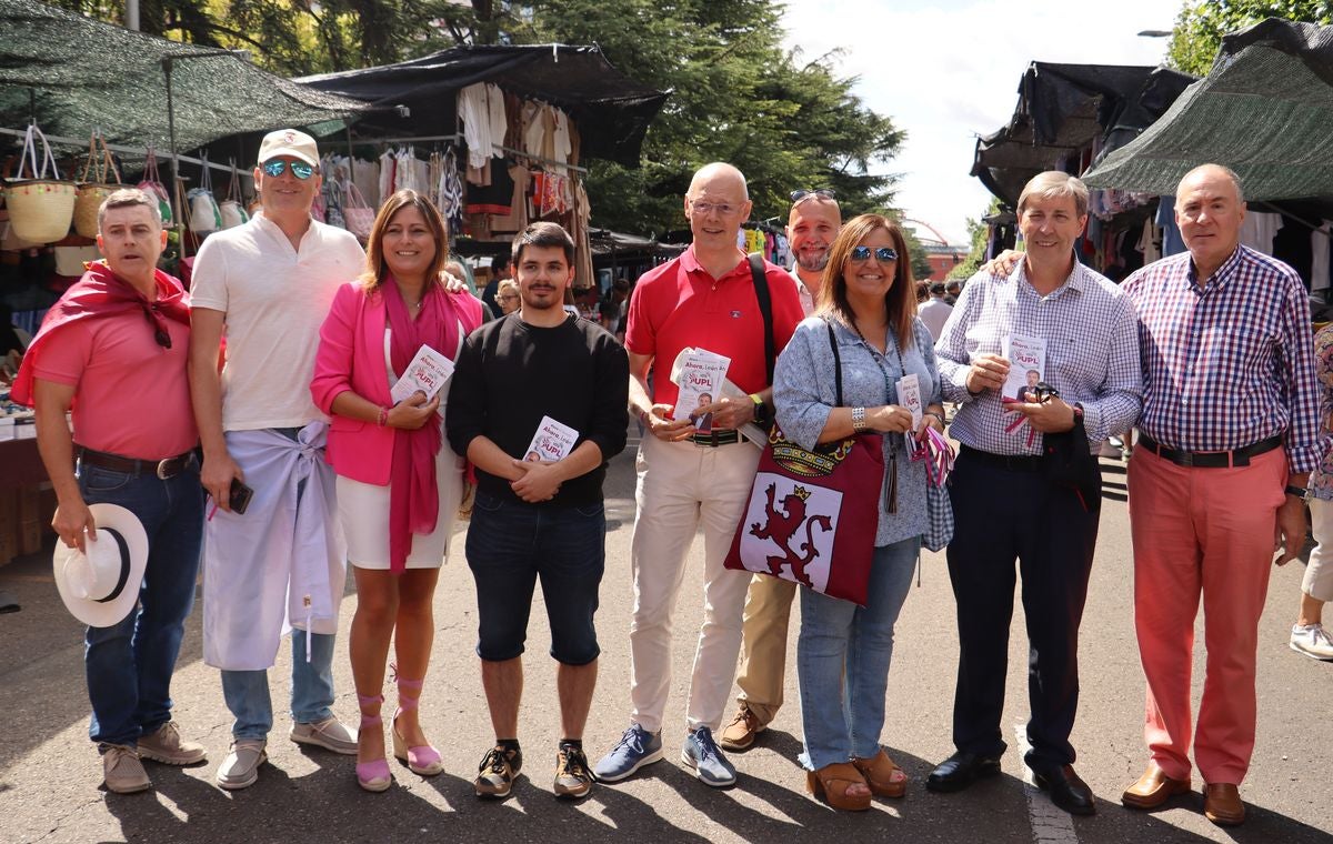 El voto, en disputa en el Rastro
