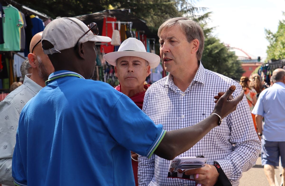 El voto, en disputa en el Rastro