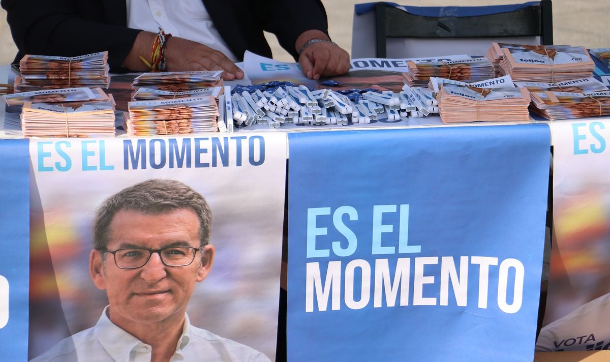 El voto, en disputa en el Rastro