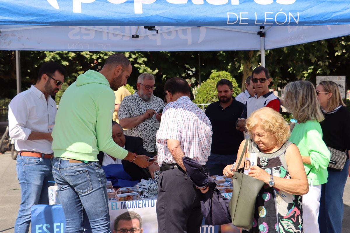 El voto, en disputa en el Rastro