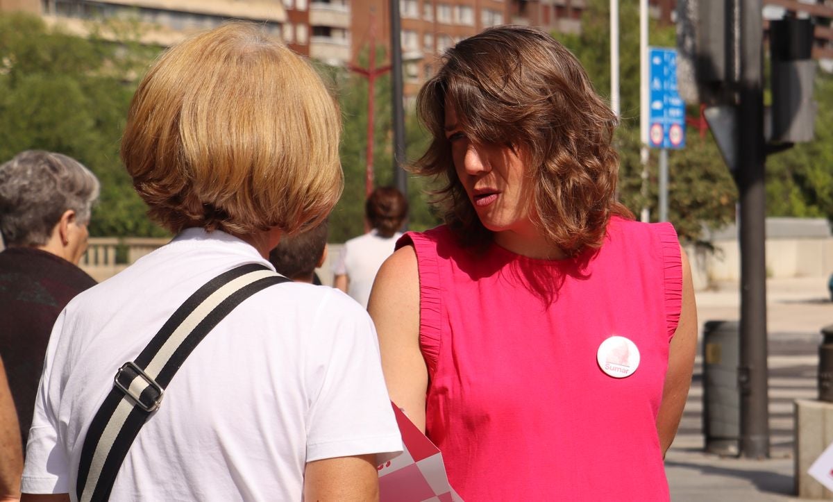 El voto, en disputa en el Rastro