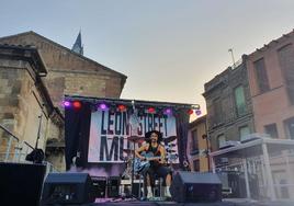 Una actuación de la edición del año pasado en la Plaza del Grano.