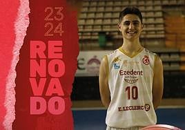 Confirmación de la renovación de Diego Bultó.