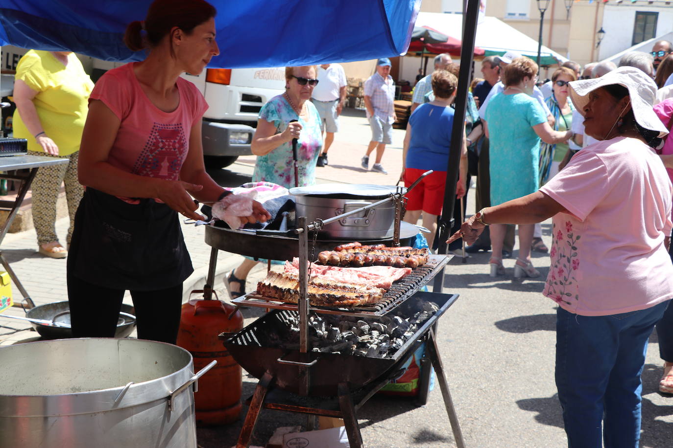Feria del Ajo en Santa Marina del Rey