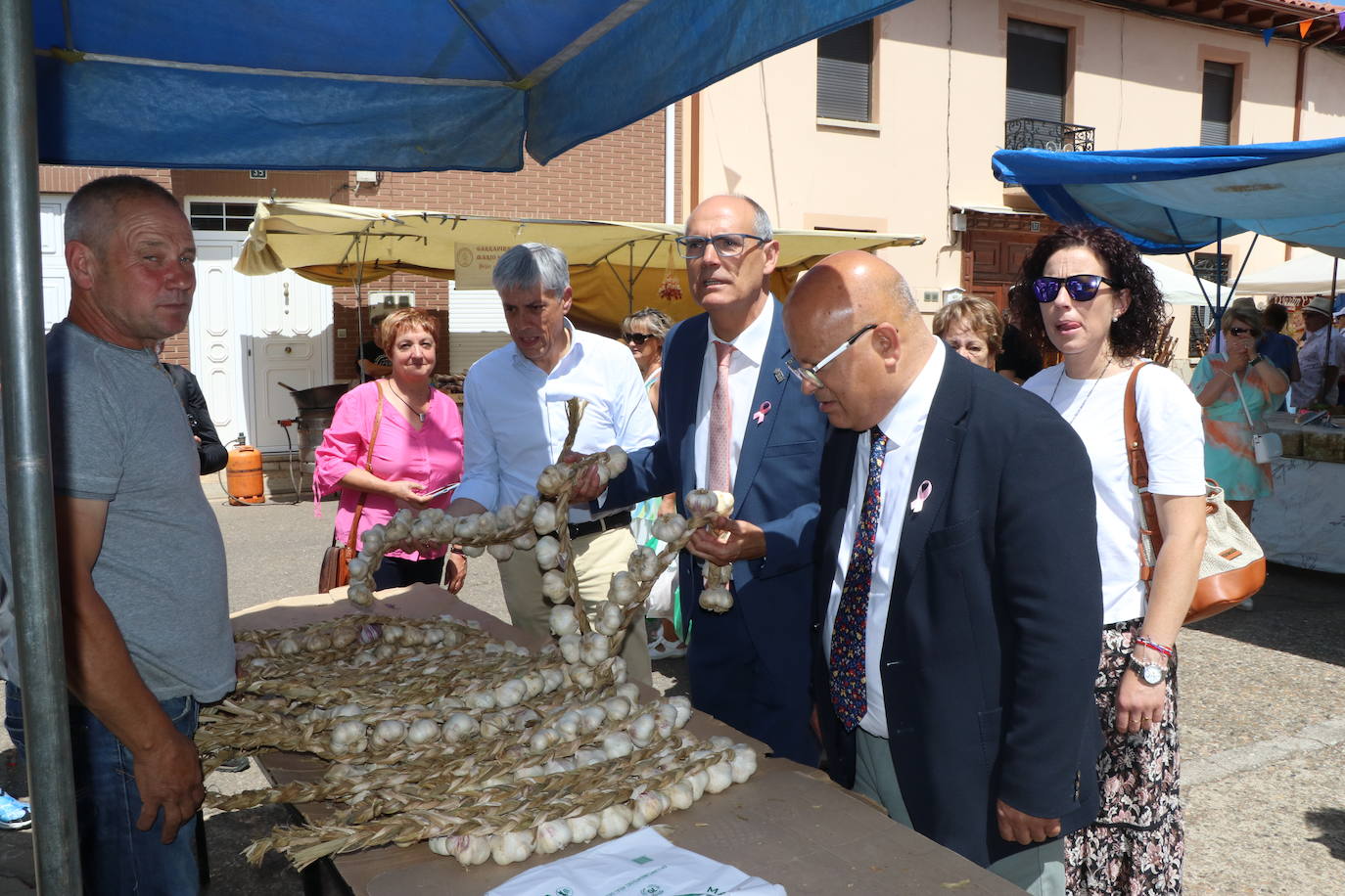 Feria del Ajo en Santa Marina del Rey