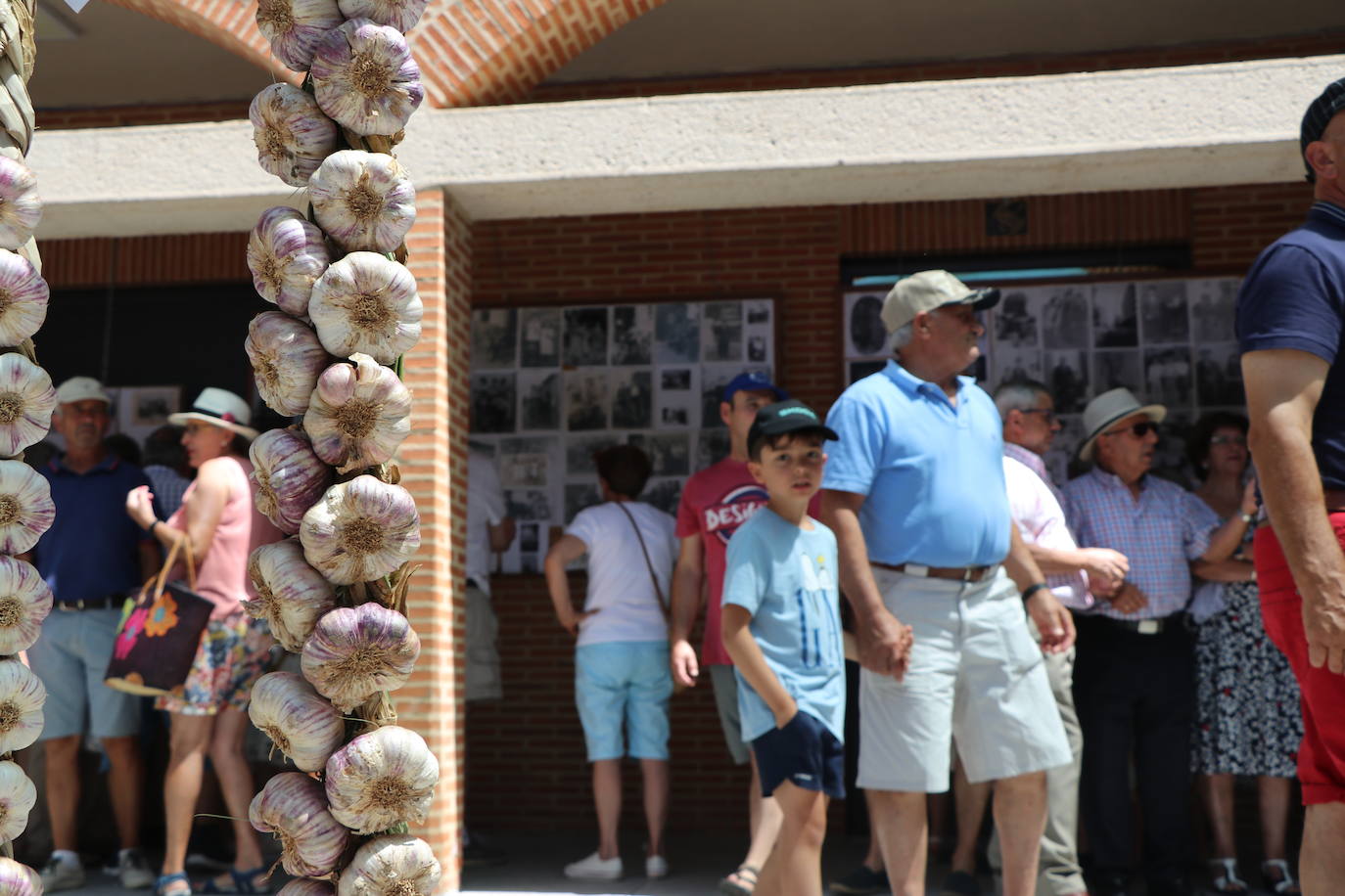 Feria del Ajo en Santa Marina del Rey