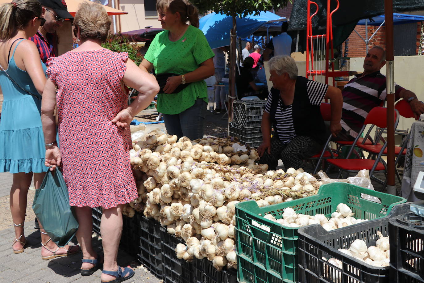 Feria del Ajo en Santa Marina del Rey