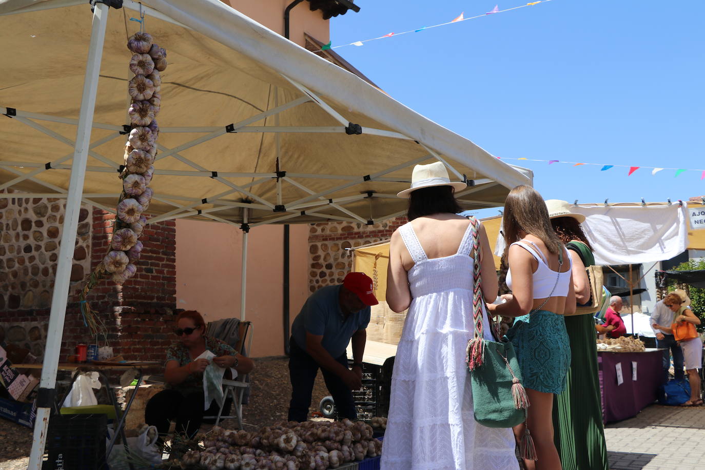 Feria del Ajo en Santa Marina del Rey