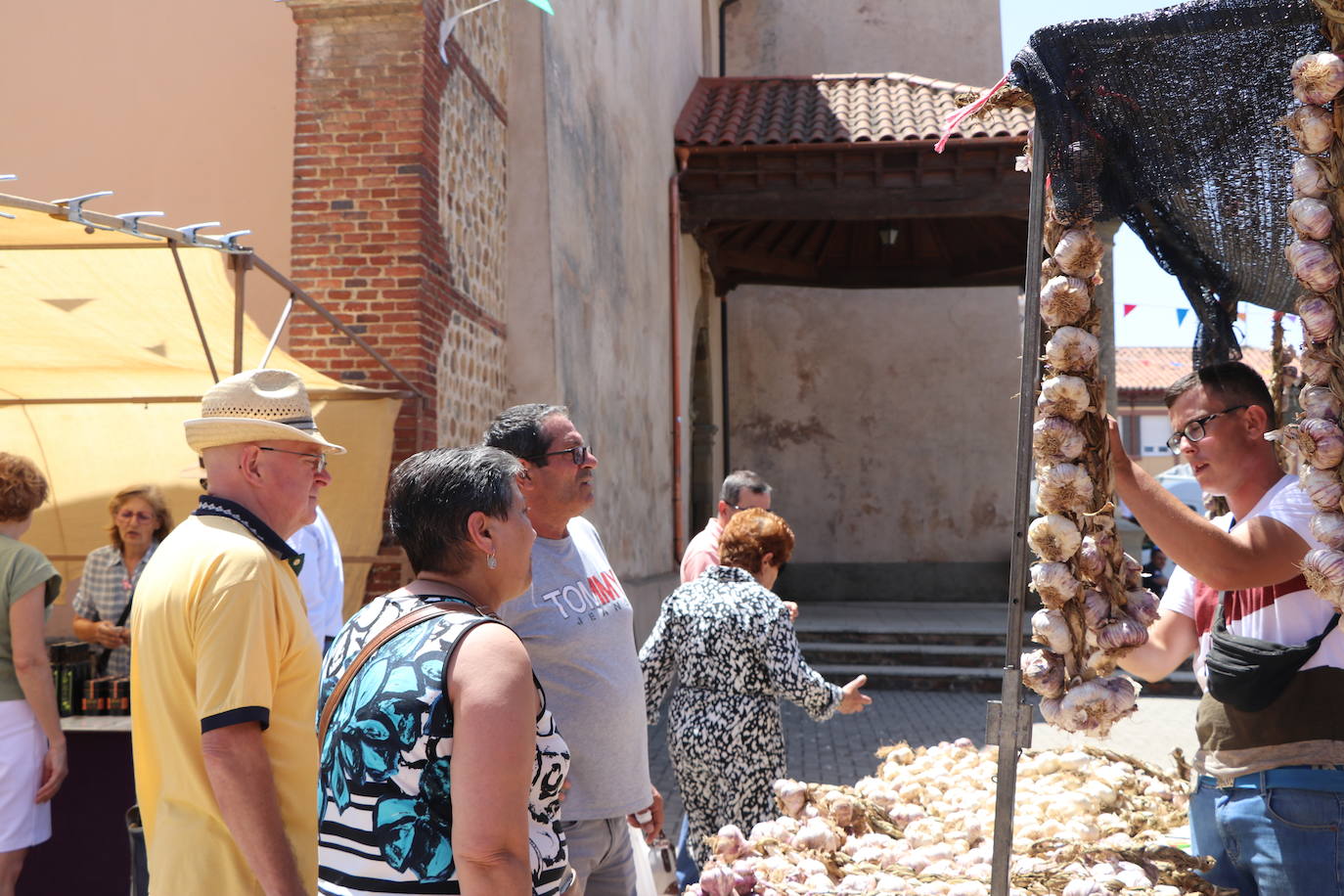 Feria del Ajo en Santa Marina del Rey