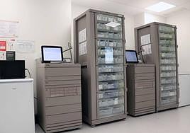 Nuevo equipamiento para la dispensación de medicamentos en el Caule.