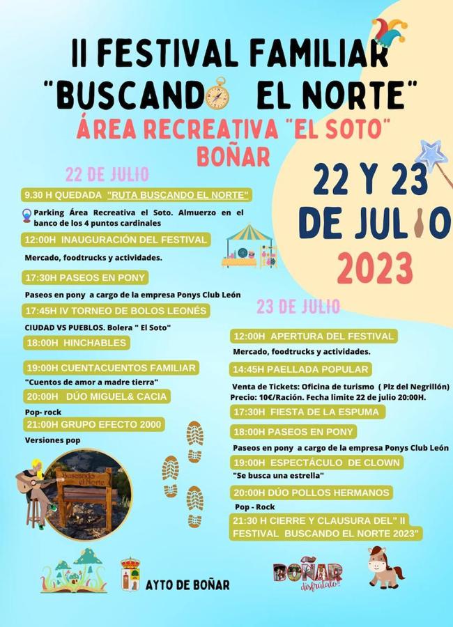 Cartel del Festival 'Buscando el Norte'