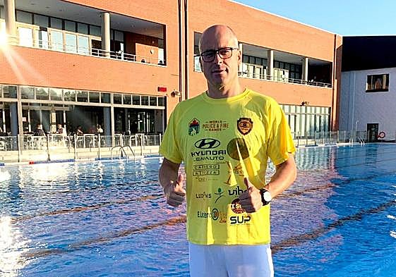 Isaac Mao representará a España en las Olimpiadas Policiales.