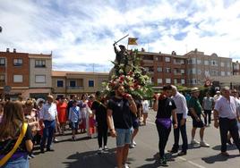 Romeria en Trobajo del Camino