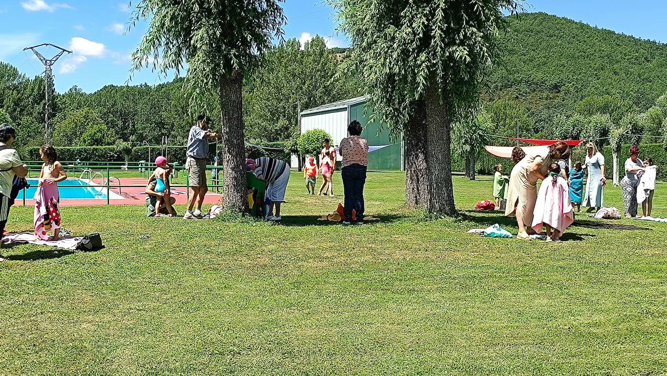 Piscinas en Matallana de Torío