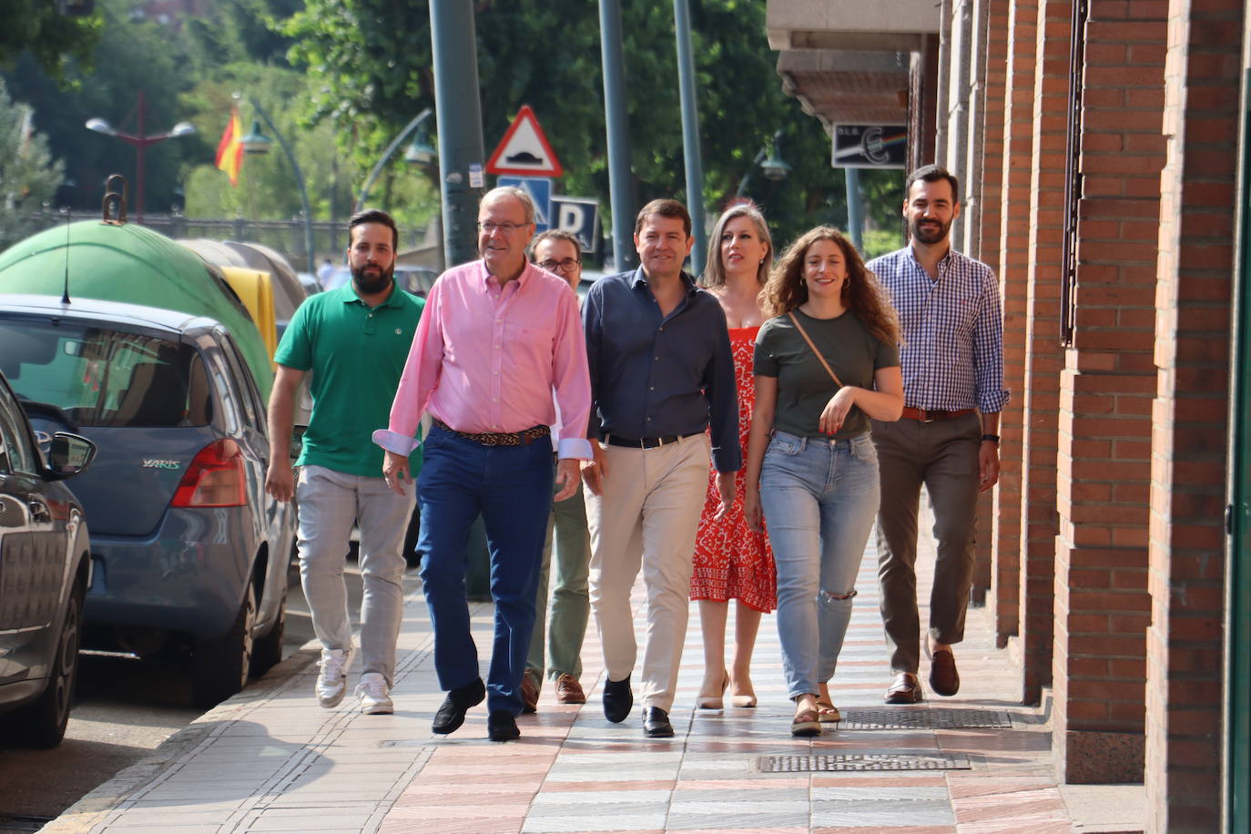 Alfonso Fernández Mañueco cierra la campaña en León