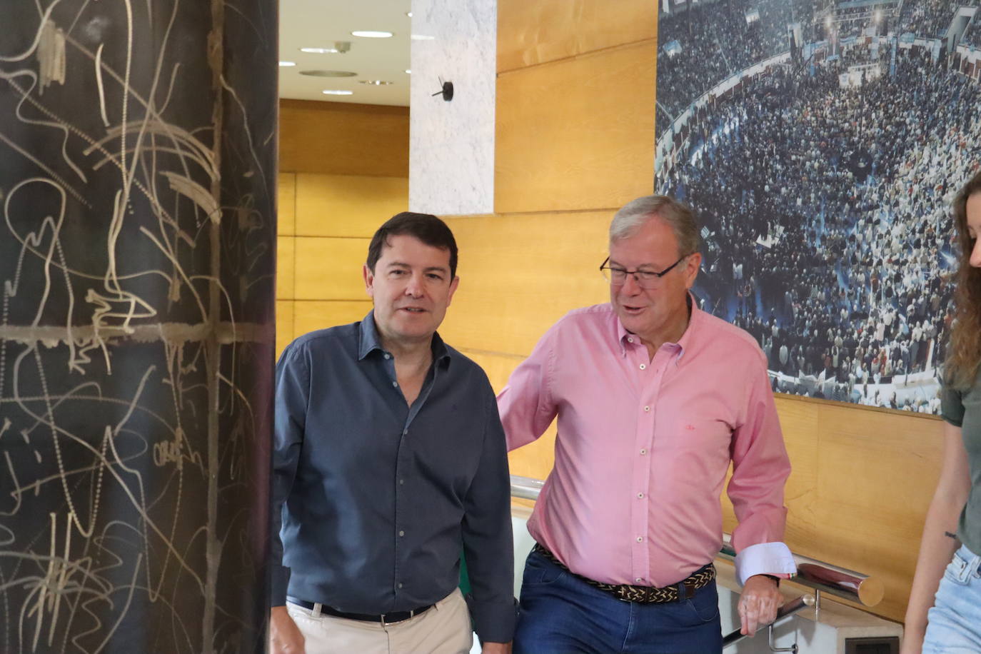 Alfonso Fernández Mañueco cierra la campaña en León