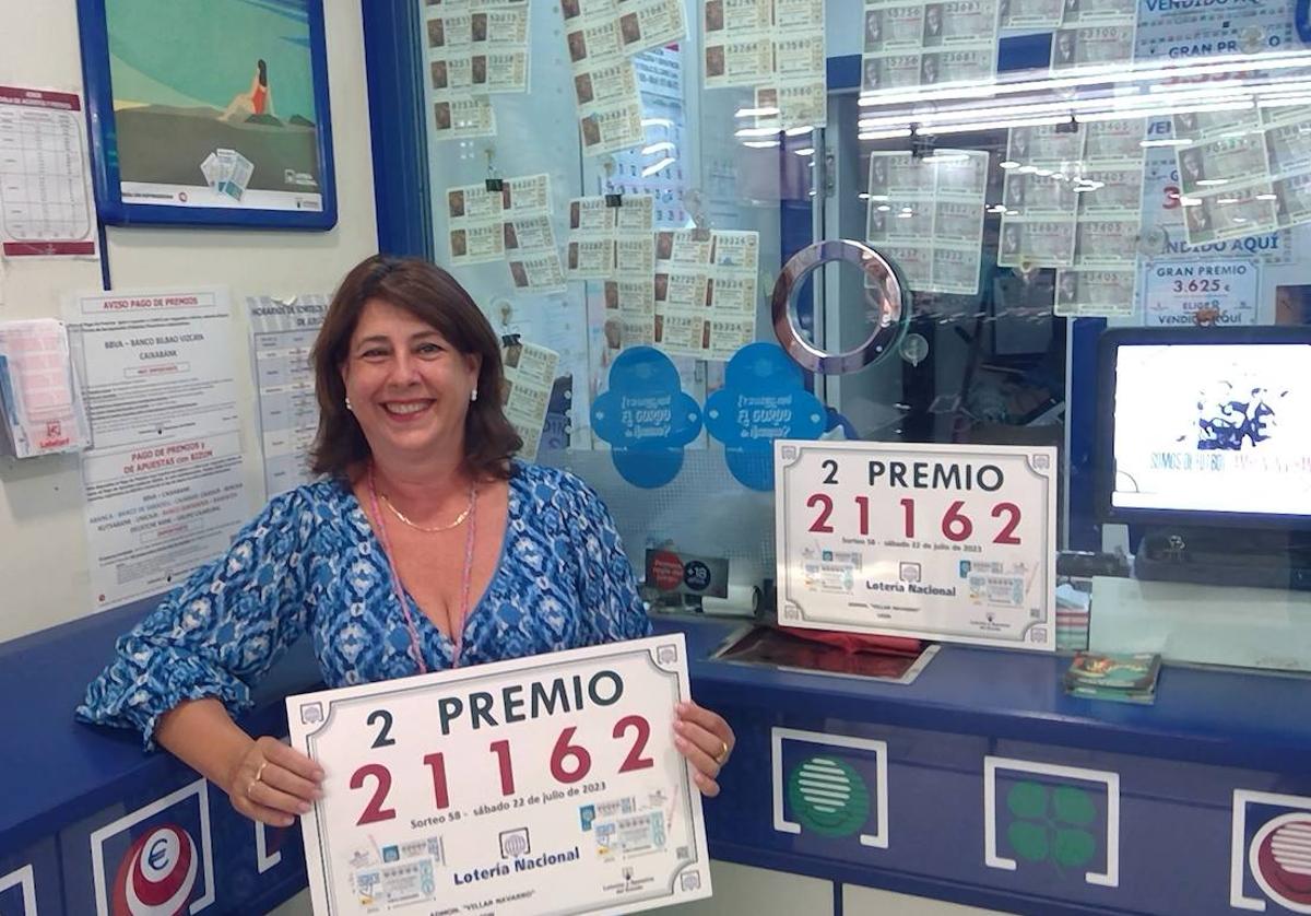 Administración leonesa en la que ha caído el segundo premio.