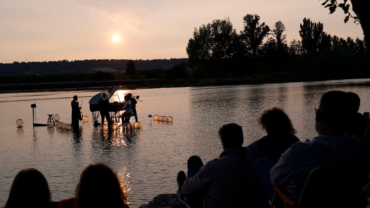 Concierto sobre las aguas del Órbigo