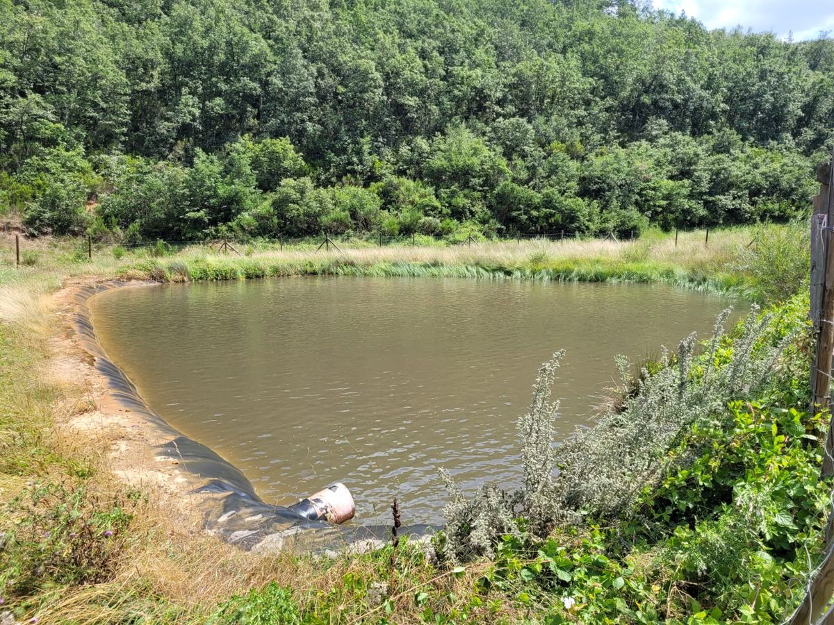 Incendio en Santa Colomba de Curueño