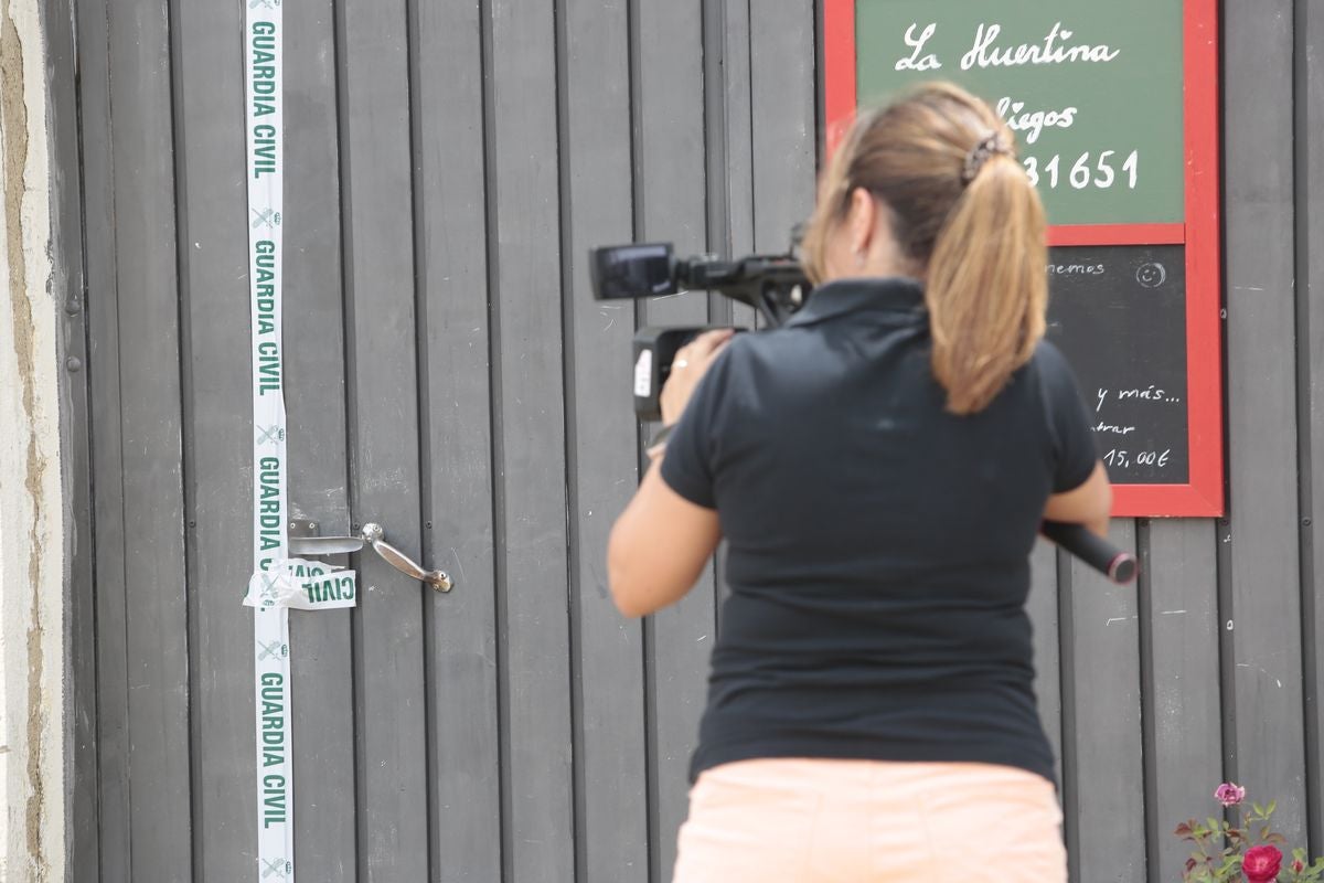 La Guardia Civil investiga el asesinato de una mujer en Reliegos