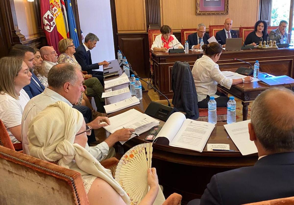 Pleno de Constitución en León