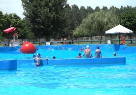 Piscina de Valencia de Don Juan.