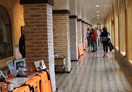 El Claustro Abierto Capuchinos de León acoge 'La luna en mi retina'