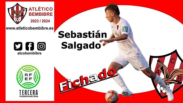 Sebastián Salgado, nuevo fichaje del Atlético Bembibre