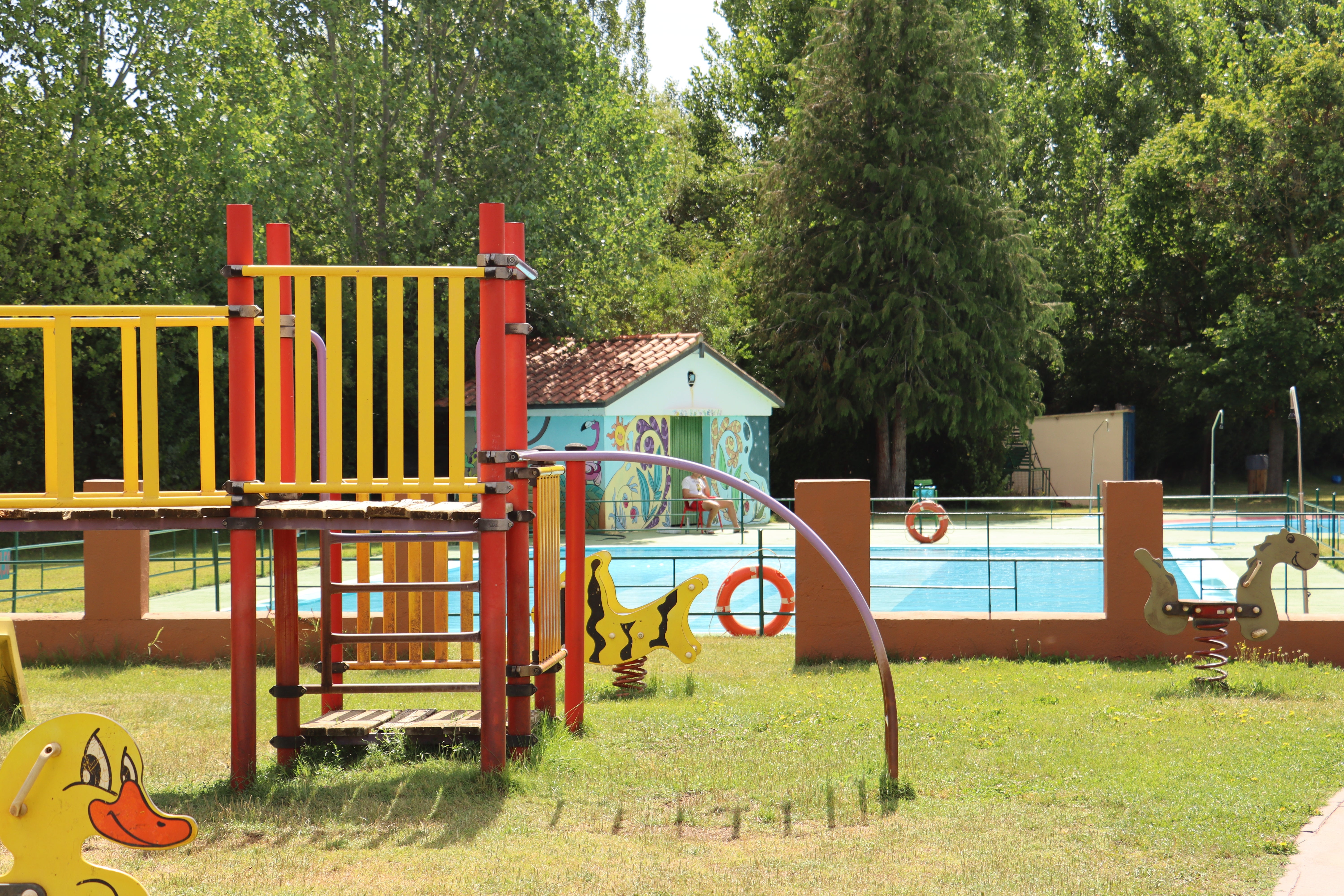 Un verano refrescante en Sahagún