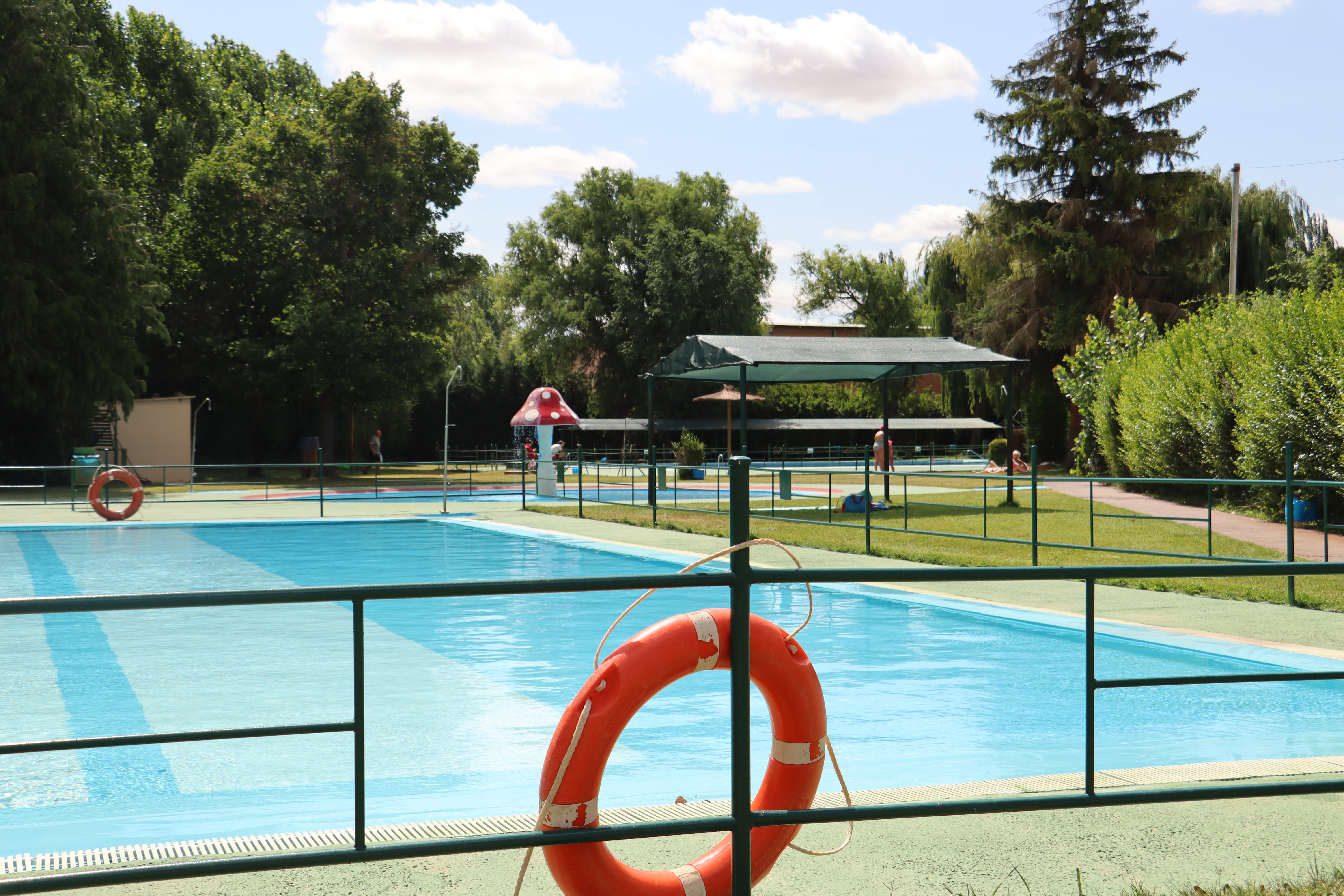 Un verano refrescante en Sahagún