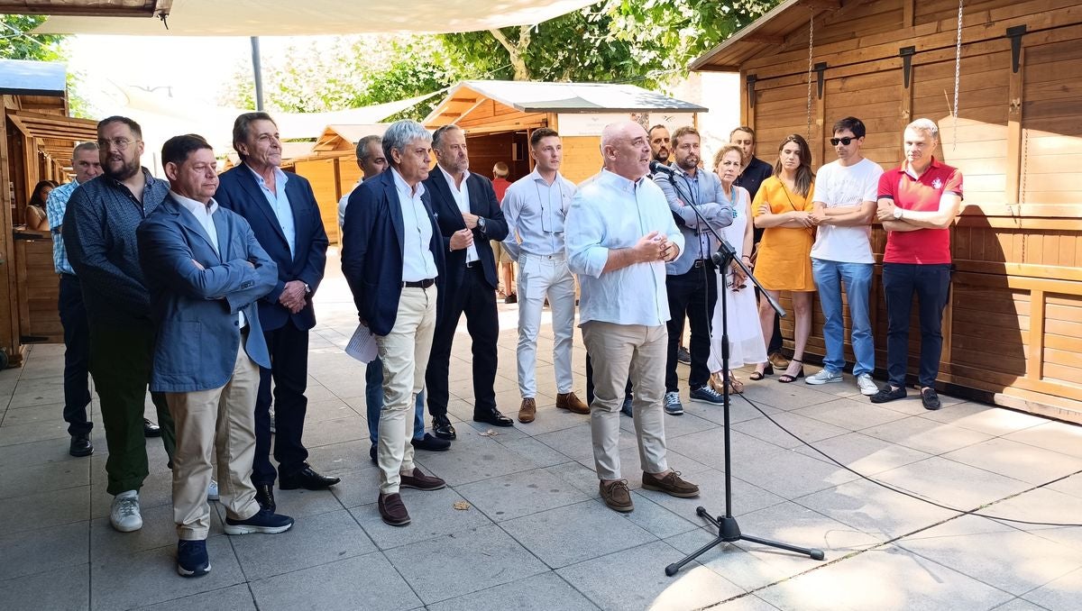Inauguración XXI Feria de la DO León