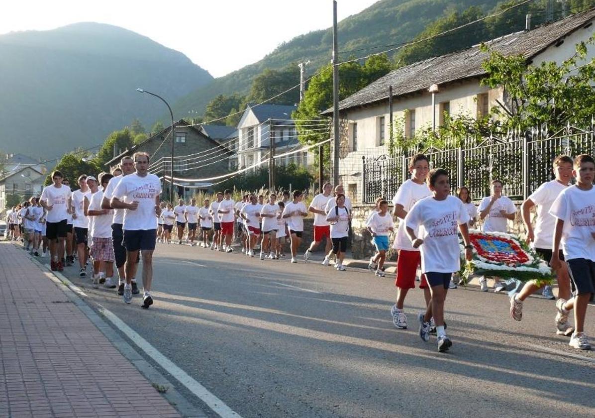 Imagen de archivo de una marcha a Carrasconte.