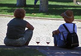 Apertura de la XXI edición de la Feria del Vino de la Denominación de Origen León en Valencia de Don Juan