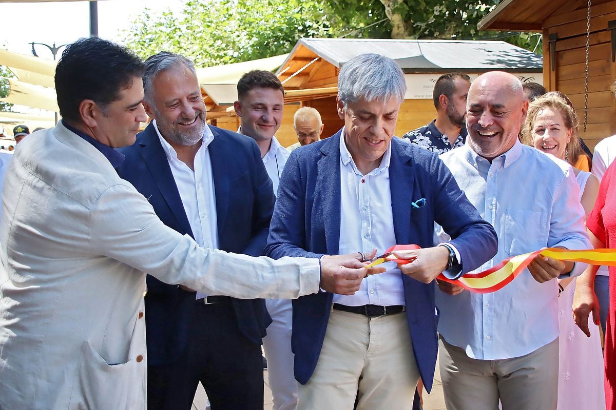 Inauguración XXI Feria de la DO León