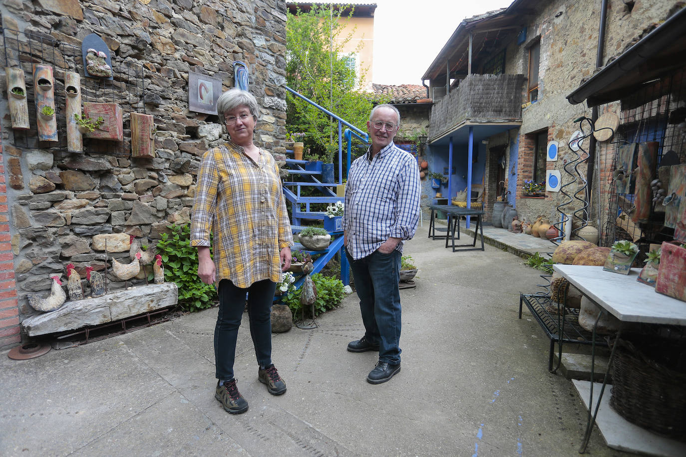 Piezas «únicas» en Orzonaga