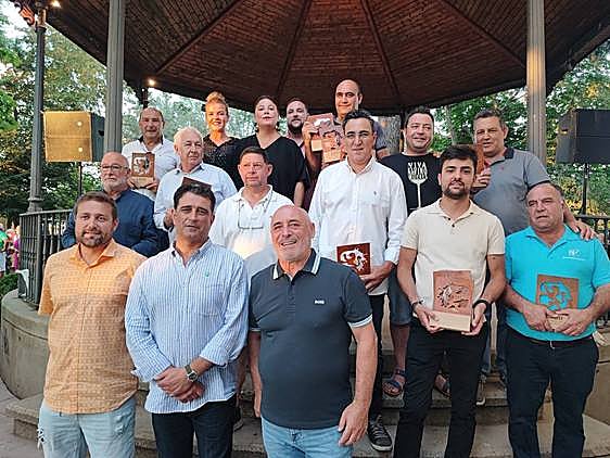 Imagen de los premiados