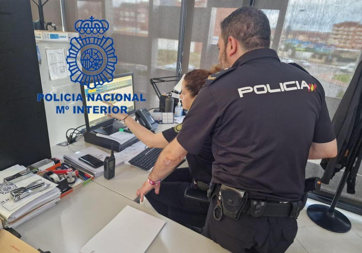 Operación de la Policía Nacional desarrollada en diferentes puntos del país.