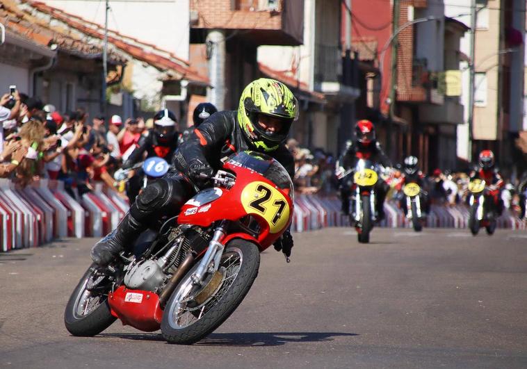 Las motos serán protagonistas en La Bañeza este fin de semana.