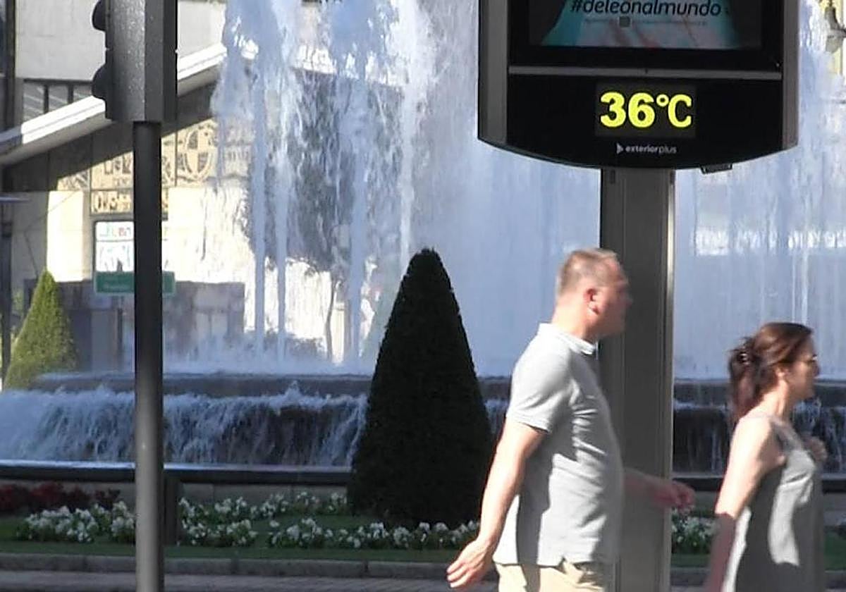 El calor extremo regresa a León la próxima semana.